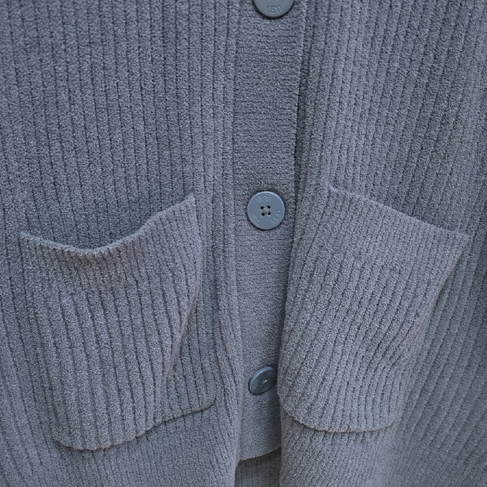 UGG Junipher Cardigan Lite in the color Desert Blue, M, NWT - Picture 4 of 16